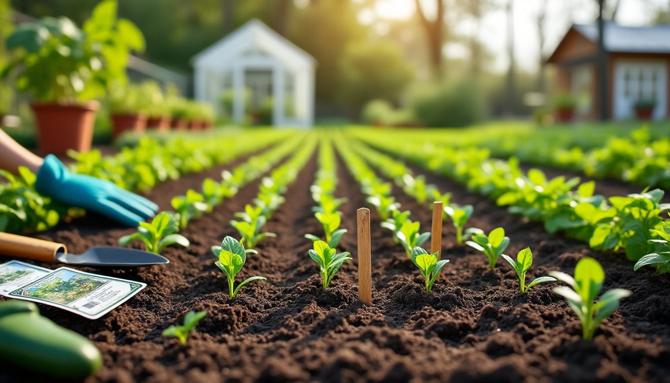 Calendrier des plantations au potager : à anticiper avant