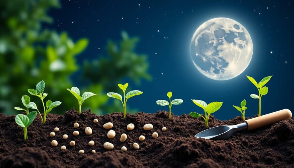 Calendrier lunaire avril 2026 graines et plantes : coût et durée
