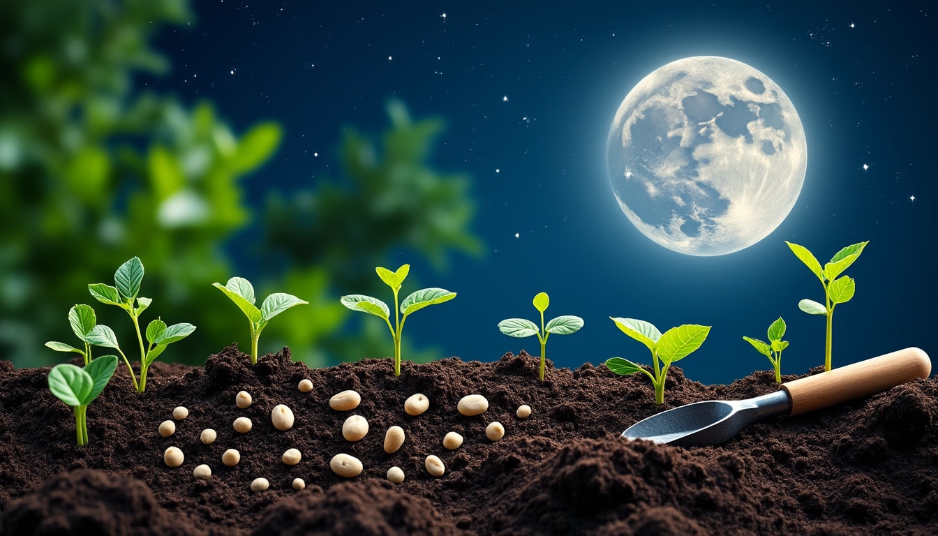 Calendrier lunaire avril 2026 graines et plantes : coût et durée