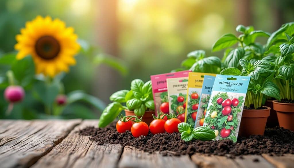 Coffret de graines pour débutant : les variétés qui ne déçoivent pas