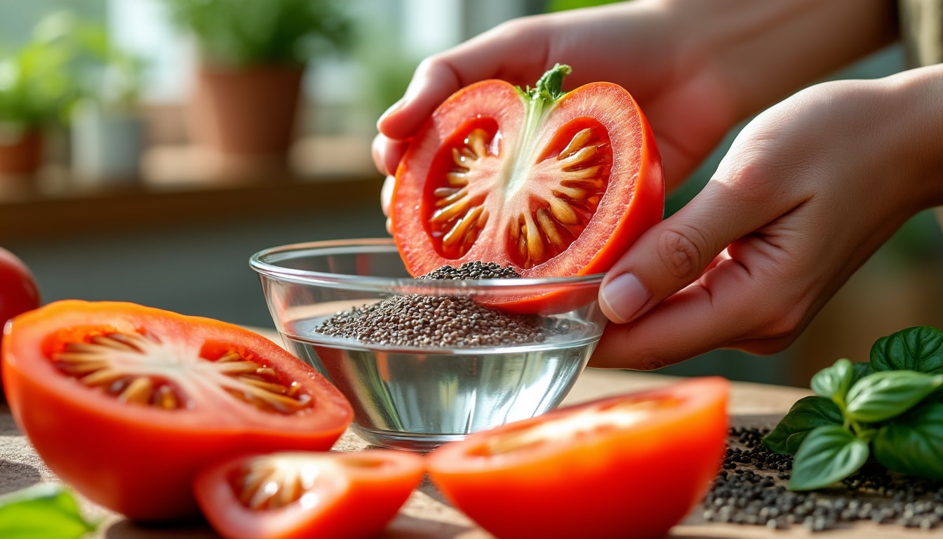 Comment récolter les graines de tomates ?