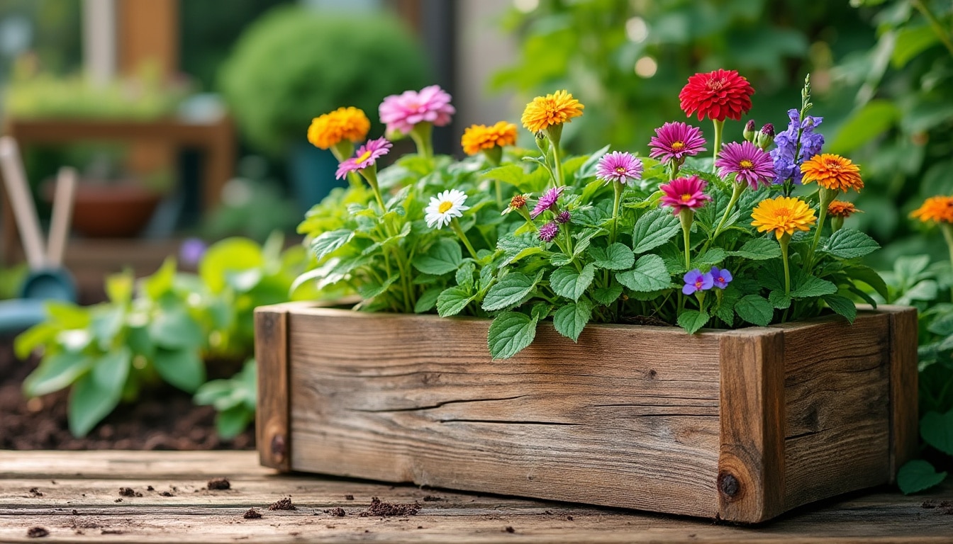 Fabriquer une jardinière en bois : ce que change la matière à l&rsquo;usage