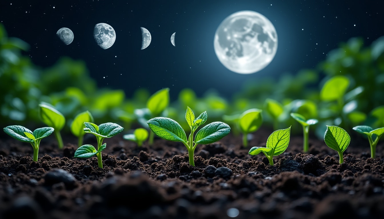 Jardiner avec la lune graines et plantes 2026 : coût et durée