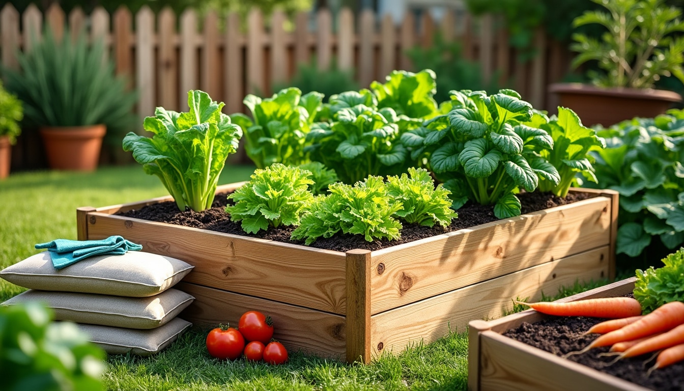 Jardinière de légumes facile et rapide : matériaux et implantation