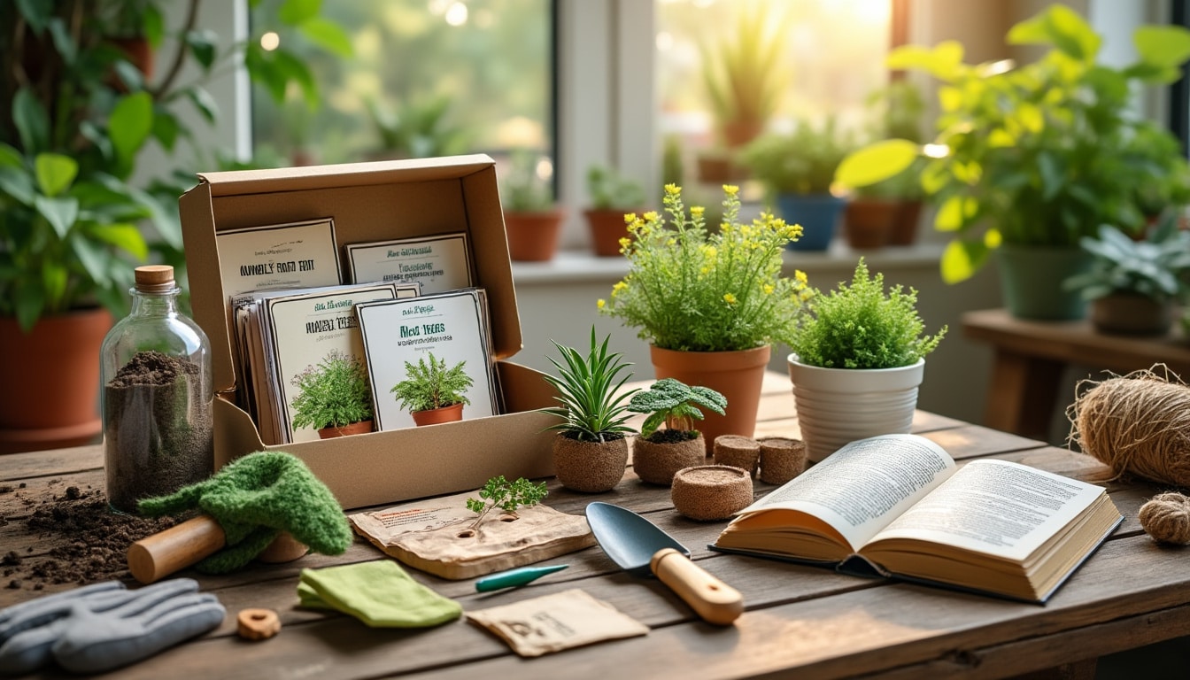 Kit de culture prêt à offrir : ce qu&rsquo;il doit contenir