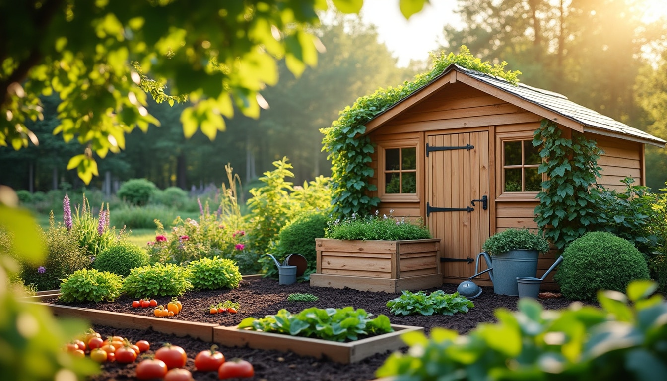 Maison du jardinage et du compostage : à prévoir avant