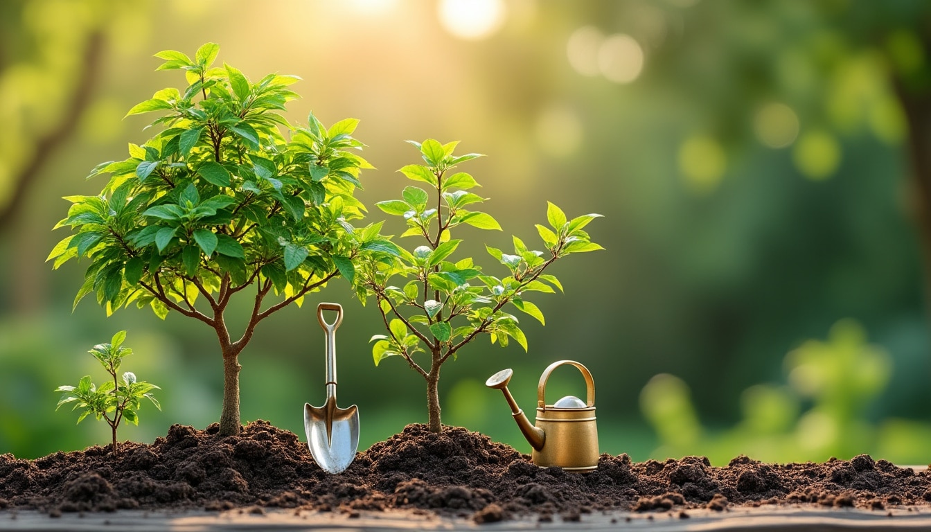 Arbre à offrir pour une naissance : les espèces et la plantation