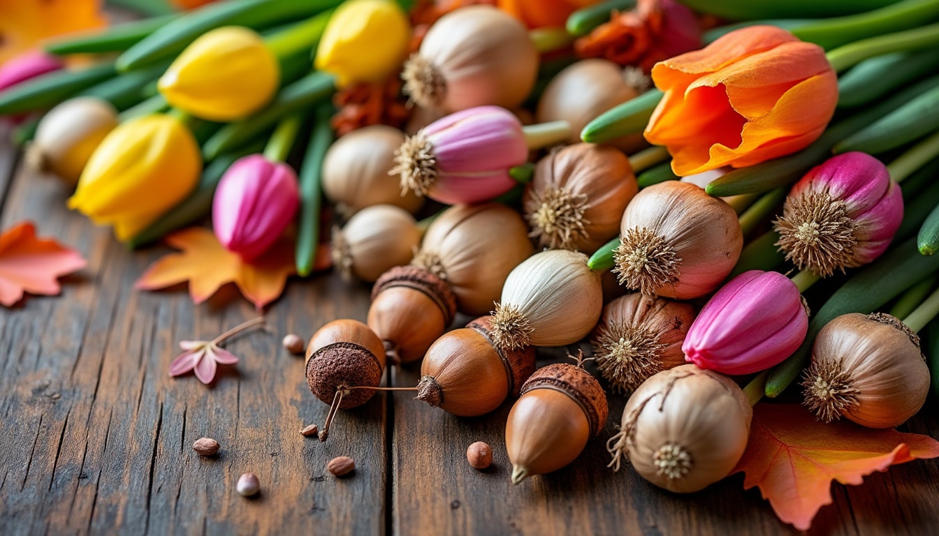 Bulbes à offrir à l&rsquo;automne : lesquels et pourquoi