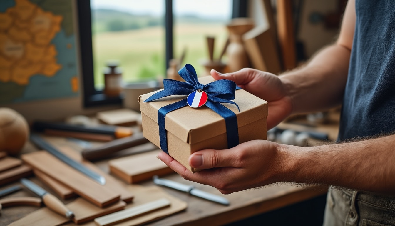 Cadeau fabriqué en France : comment le vérifier