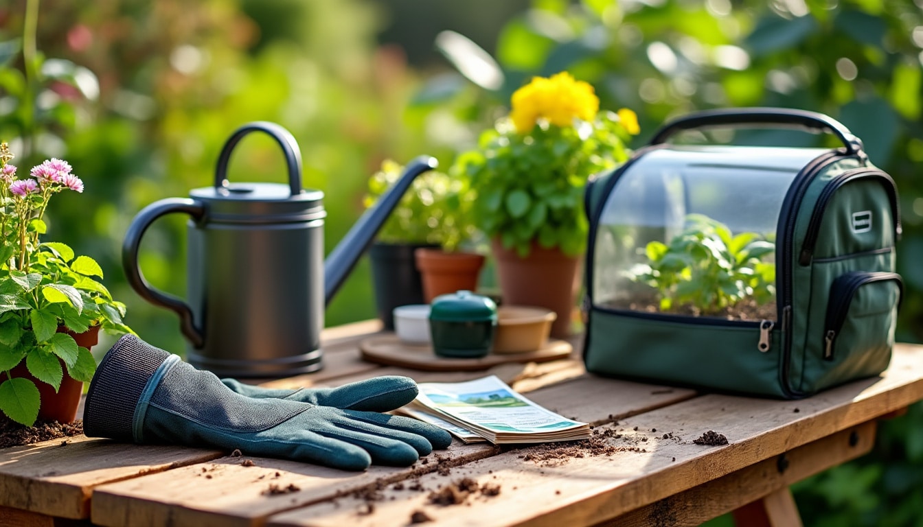 Cadeau pour un jardinier équipé : les idées qui manquent encore