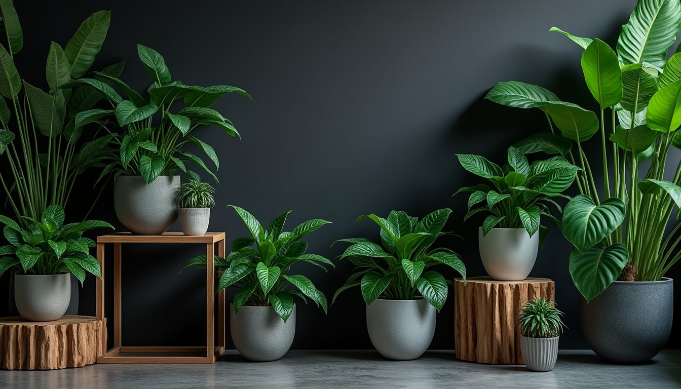 Cadeau végétal pour un intérieur sombre : les plantes qui tiennent