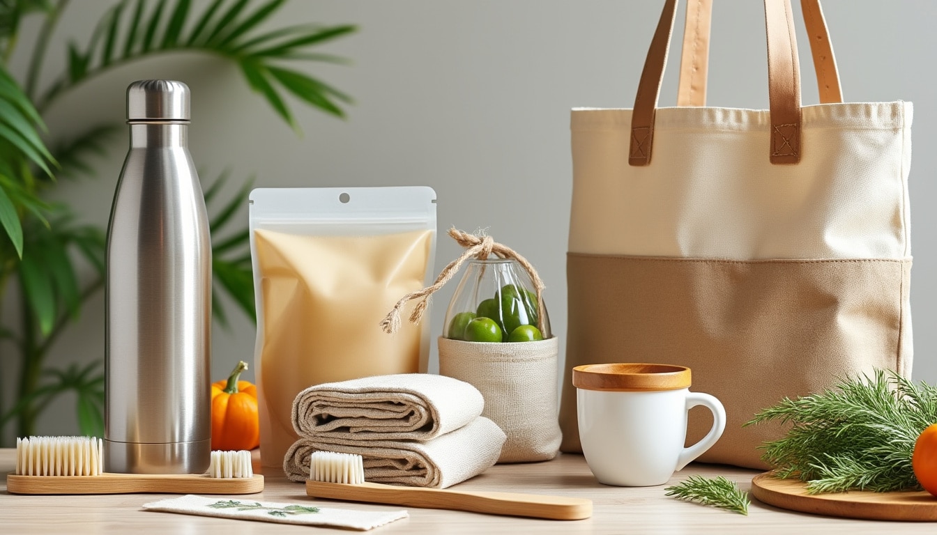 Cadeau zéro déchet : les objets qui remplacent du jetable