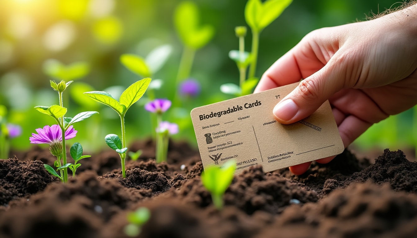 Carte à planter : comment ça marche et ce que ça donne