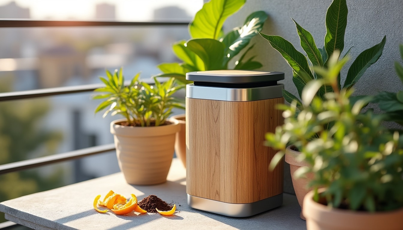 Composteur de balcon en cadeau : ce qu&rsquo;il faut savoir avant