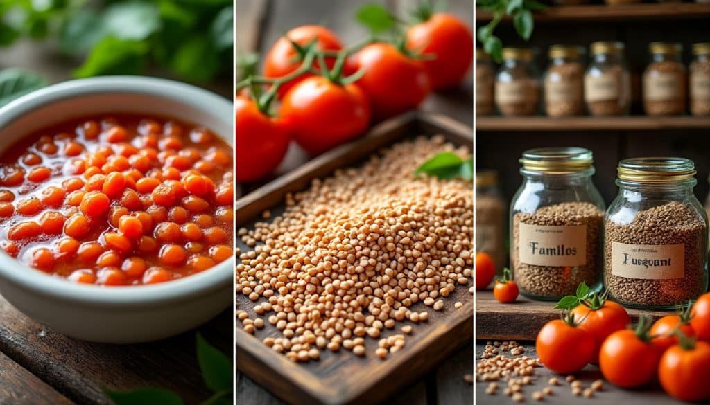 Faire sécher les graines de tomates : fermentation, séchage et stockage