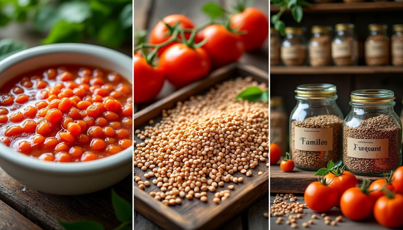 Faire sécher les graines de tomates : fermentation, séchage et stockage