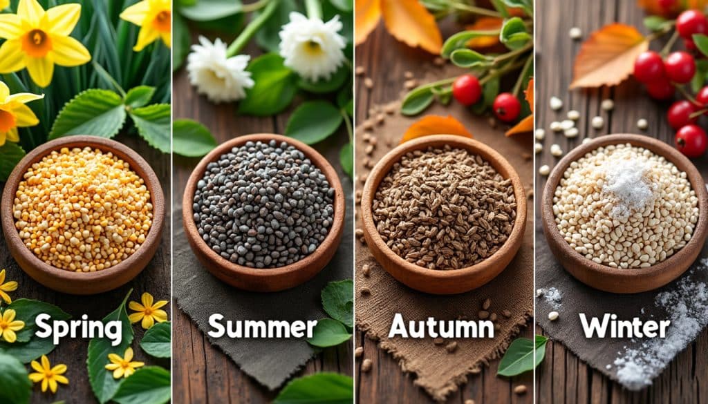 Graines pour oiseaux du jardin : ce qui convient selon la saison