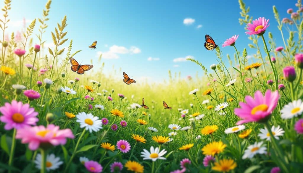 Jachère fleurie et prairie mellifère : semer pour les pollinisateurs