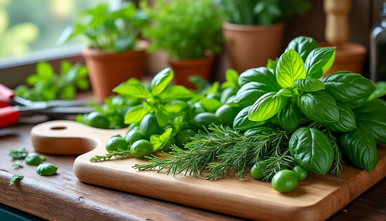 Kit d&rsquo;herbes aromatiques pour la cuisine : ce qu&rsquo;il faut prévoir