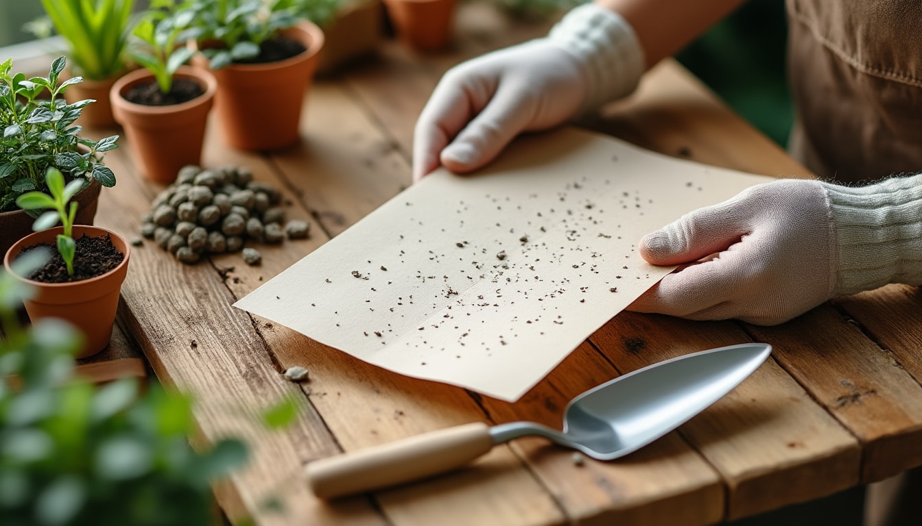 Papier ensemencé : les précautions à l&rsquo;usage
