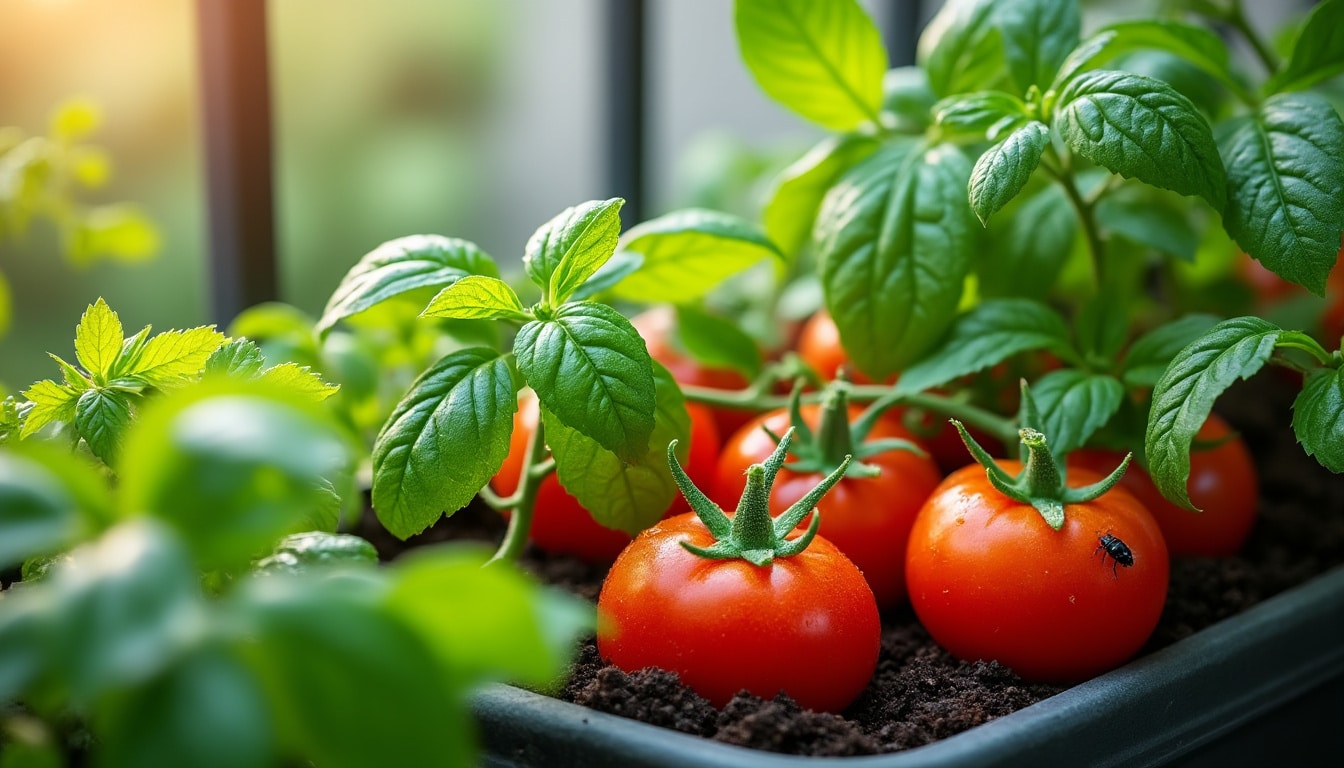 Potager de balcon en cadeau : ce qui tient dans un mètre carré