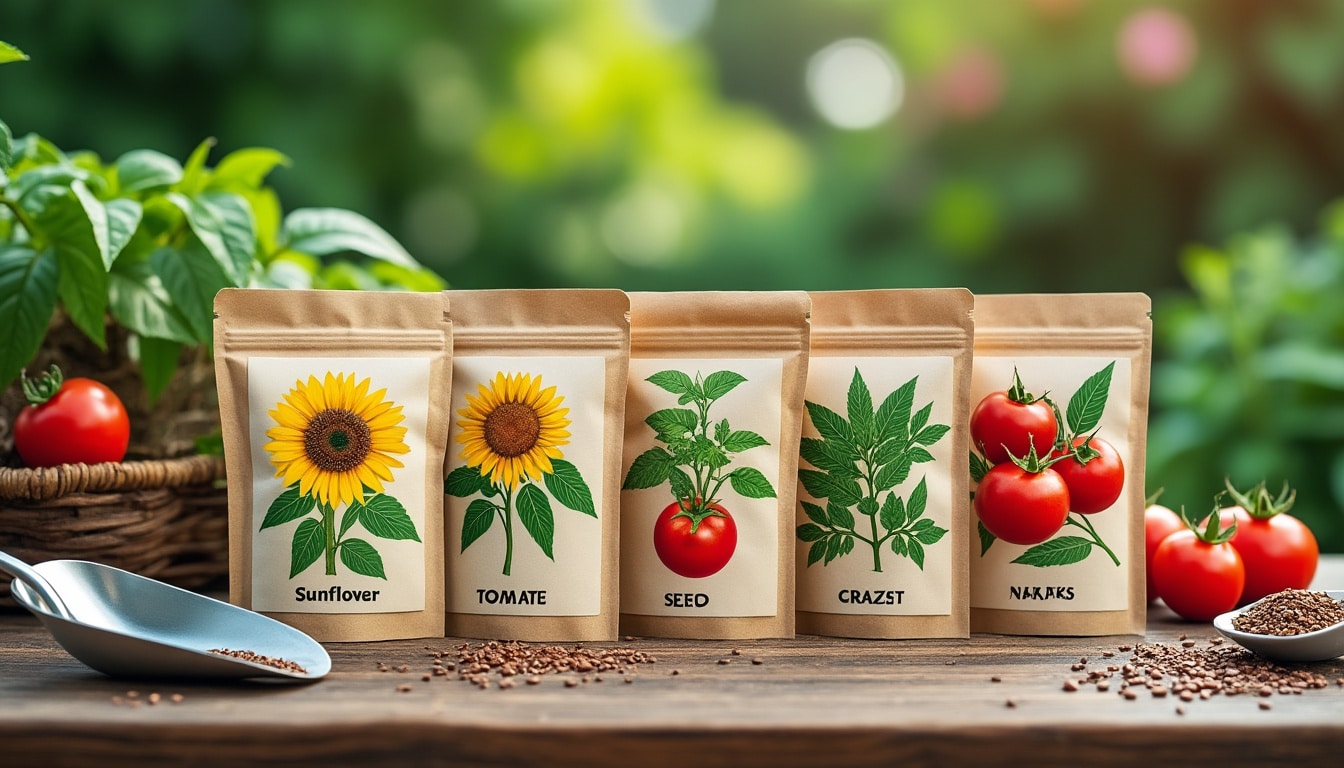 Sachets de graines personnalisés : les mentions obligatoires