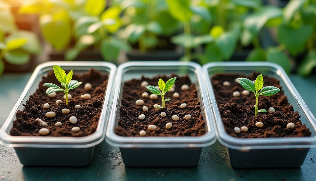Temps de germination des tomates : les délais selon la température