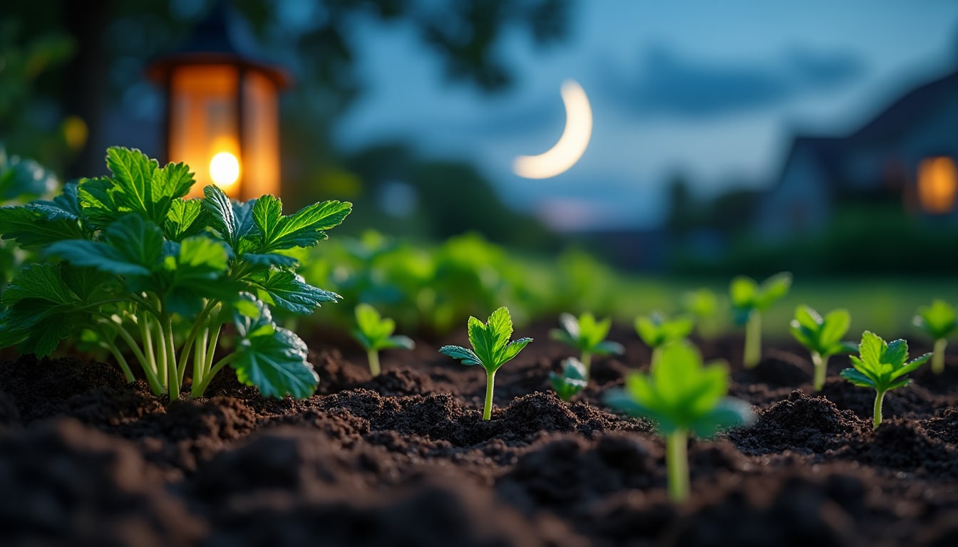 Semer le persil avec la lune : périodes favorables et germination